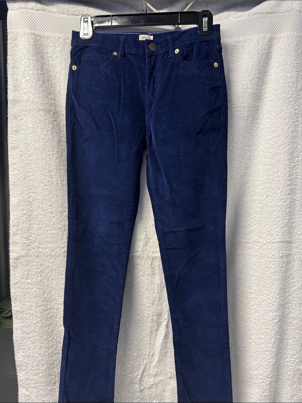 Crewcuts Navy Blue Corduroy Jeans for Kids